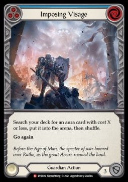 Imposing Visage (Regular) - Everfest - First (Majestic) [EVR-F-022]