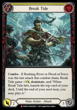 Break Tide (Regular) - Everfest - First (Majestic) [EVR-F-038]