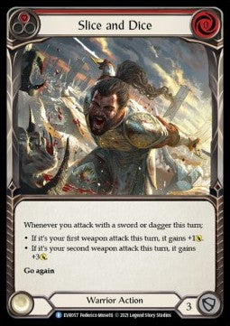 Slice and Dice (Red) (Regular)