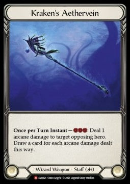 Kraken's Aethervein (Regular) - Everfest - First (Majestic) [EVR-F-121]