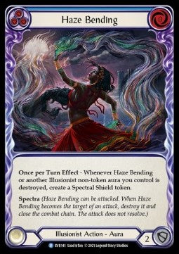Haze Bending (Rainbow Foil) - Everfest - First (Rare) [EVR-F-141]