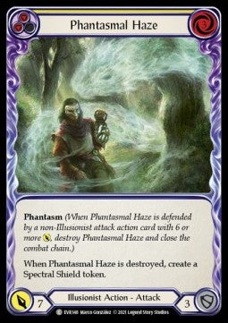 Phantasmal Haze (Yellow) (Regular) - Everfest - First (Common) [EVR-F-148]