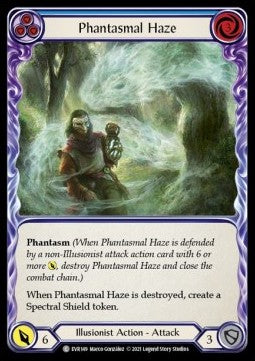 Phantasmal Haze (Blue) (Regular) - Everfest - First (Common) [EVR-F-149]