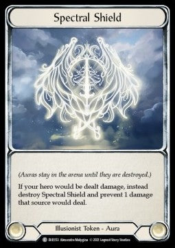 Spectral Shield (Rainbow Foil) - Everfest - First (Common) [EVR-F-153]