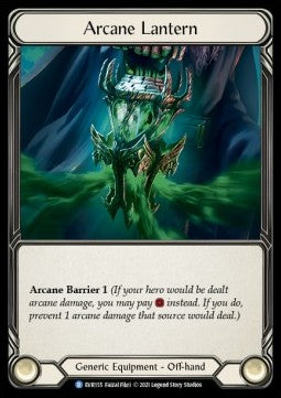 Arcane Lantern (Regular) - Everfest - First (Rare) [EVR-F-155]