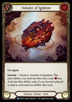 Amulet of Ignition (Cold Foil)