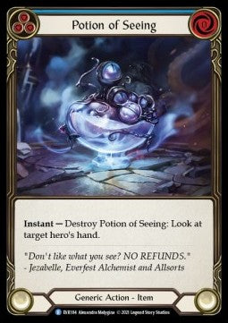 Potion of Seeing (Cold Foil)