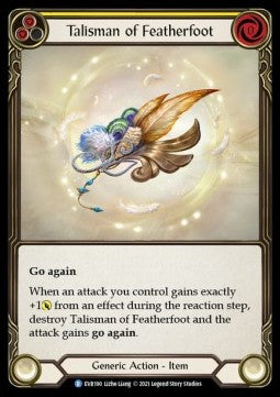 Talisman of Featherfoot (Cold Foil)