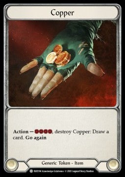 Copper (Regular) - Everfest - First (Common) [EVR-F-194]