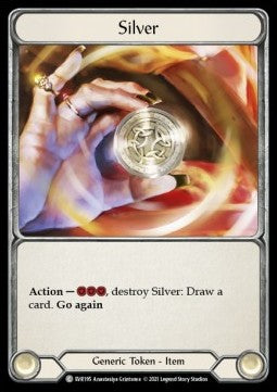 Silver (Rainbow Foil) - Everfest - First (Common) [EVR-F-195]