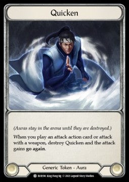 Quicken (Regular) - Everfest - First (Common) [EVR-F-196]