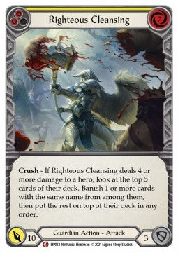 Righteous Cleansing (Regular) - History Pack 1 (Majestic) [1HP-052]