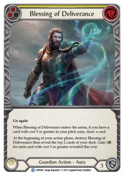 Blessing of Deliverance (Yellow) (Regular) - History Pack 1 (Rare) [1HP-062]