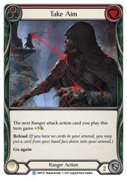 Take Aim (Red) (Regular) - History Pack 1 (Rare) [1HP-237]