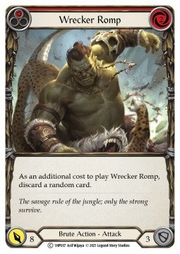 Wrecker Romp (Red) (Regular) - History Pack 1 (Common) [1HP-037]
