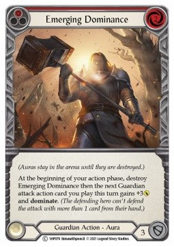 Emerging Dominance (Red) (Regular) - History Pack 1 (Common) [1HP-079]