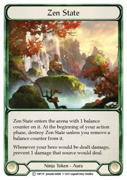 Zen State (Regular) - History Pack 1 (Common) [1HP-137]