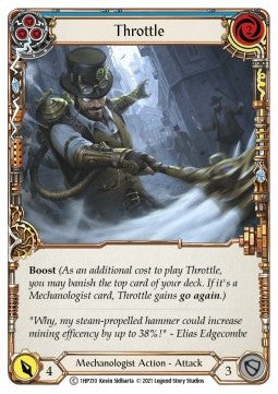 Throttle (Blue) (Regular) - History Pack 1 (Common) [1HP-210]