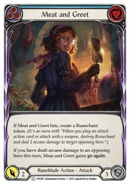 Meat and Greet (Blue) (Regular) - History Pack 1 (Common) [1HP-287]
