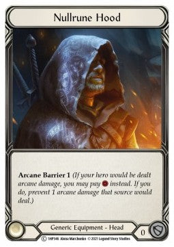 Nullrune Hood (Regular) - History Pack 1 (Common) [1HP-346]