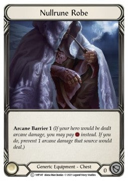 Nullrune Robe (Regular) - History Pack 1 (Common) [1HP-347]