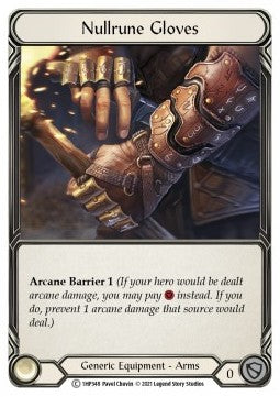 Nullrune Gloves (Regular) - History Pack 1 (Common) [1HP-348]