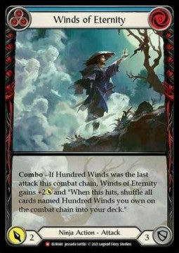 Winds of Eternity (Extended Art Rainbow Foil)