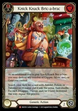 Knick Knack Bric-a-brac (Extended Art Rainbow Foil)