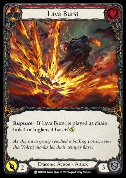 Lava Burst (Regular) - Uprising (Common) [UPR-098]