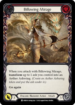 Billowing Mirage (Red) (Regular) - Uprising (Common) [UPR-018]
