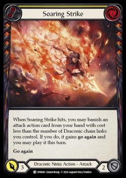Soaring Strike (Yellow) (Regular) - Uprising (Common) [UPR-082]