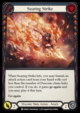 Soaring Strike (Blue) (Regular) - Uprising (Common) [UPR-083]