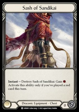 Sash of Sandikai (Regular) - Uprising (Common) [UPR-085]