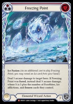 Freezing Point (Rainbow Foil) - Uprising (Majestic) [UPR-105]