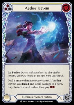 Aether Icevein (Yellow) (Regular) - Uprising (Common) [UPR-114]