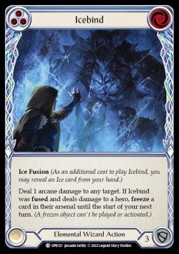Icebind (Blue) (Regular) - Uprising (Common) [UPR-121]