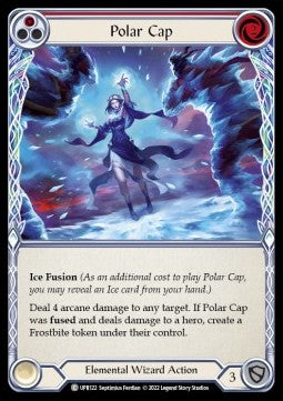 Polar Cap (Red) (Regular) - Uprising (Common) [UPR-122]