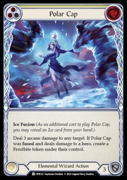 Polar Cap (Yellow) (Regular) - Uprising (Common) [UPR-123]