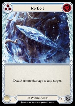 Ice Bolt (Blue) (Regular) - Uprising (Common) [UPR-135]