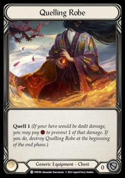 Quelling Robe (Regular) - Uprising (Common) [UPR-184]