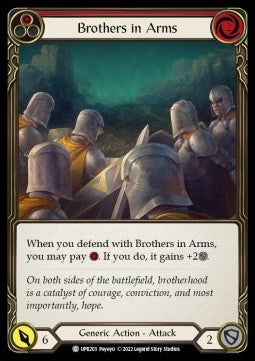 Brothers in Arms (Red) (Regular) - Uprising (Common) [UPR-203]