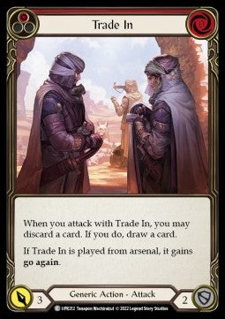 Trade In (Red) (Regular) - Uprising (Common) [UPR-212]