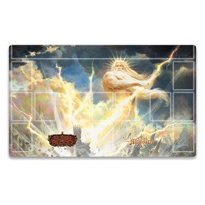"Celestial Cataclysm" Playmat