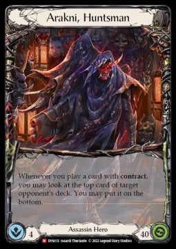 Arakni, Huntsman (Regular) - Dynasty (Majestic) [DYN-113]