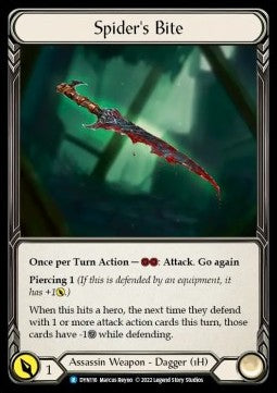 Spider's Bite (Regular) - Dynasty (Rare) [DYN-116]