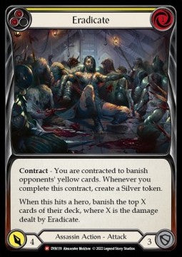 Eradicate (Regular)