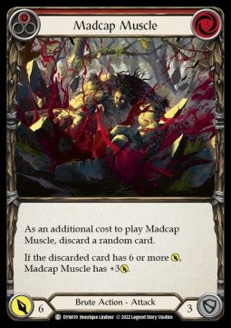 Madcap Muscle (Red) (Regular) - Dynasty (Common) [DYN-019]