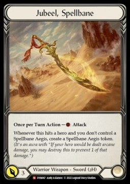 Jubeel, Spellbane (Regular) - Dynasty (Majestic) [DYN-067]