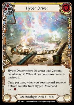 Hyper Driver (Yellow) (Cold Foil)