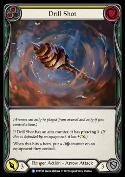 Drill Shot (Yellow) (Regular) - Dynasty (Rare) [DYN-157]